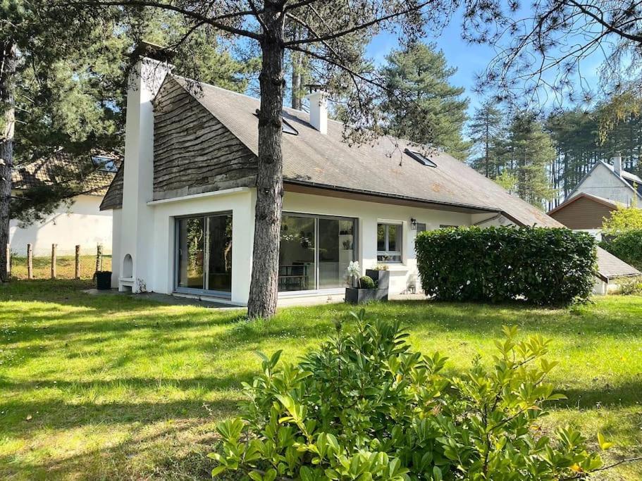 Le Rosa: Villa De Charme Entre Mer Et Pinede Quend Exterior foto