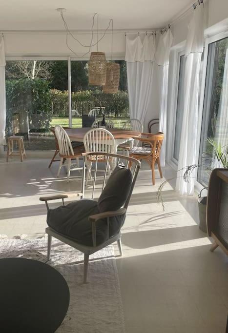 Le Rosa: Villa De Charme Entre Mer Et Pinede Quend Exterior foto