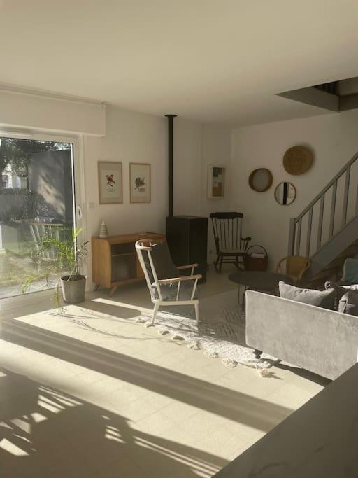 Le Rosa: Villa De Charme Entre Mer Et Pinede Quend Exterior foto