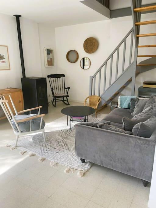Le Rosa: Villa De Charme Entre Mer Et Pinede Quend Exterior foto