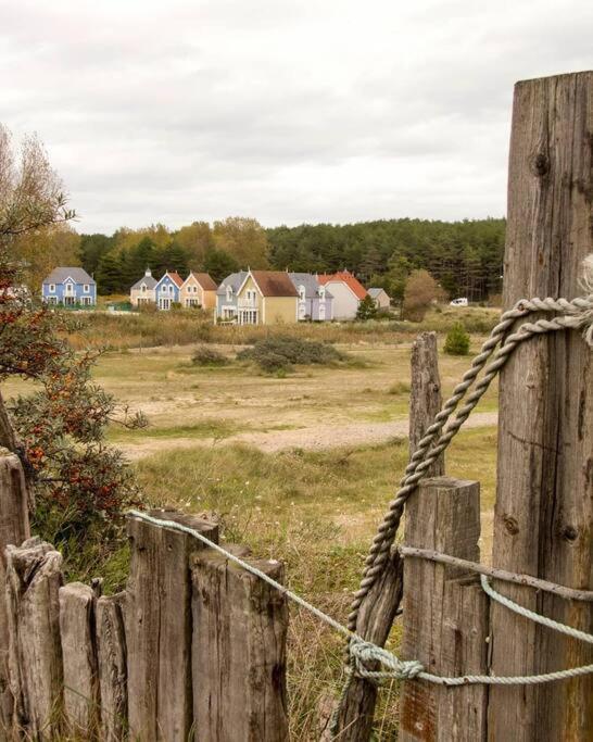 Le Rosa: Villa De Charme Entre Mer Et Pinede Quend Exterior foto