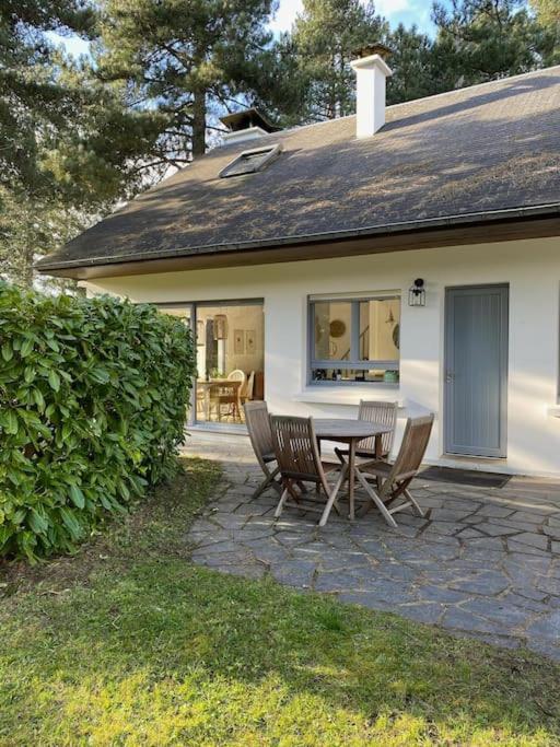 Le Rosa: Villa De Charme Entre Mer Et Pinede Quend Exterior foto