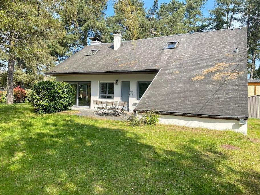Le Rosa: Villa De Charme Entre Mer Et Pinede Quend Exterior foto
