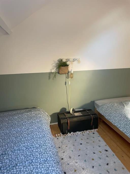 Le Rosa: Villa De Charme Entre Mer Et Pinede Quend Exterior foto