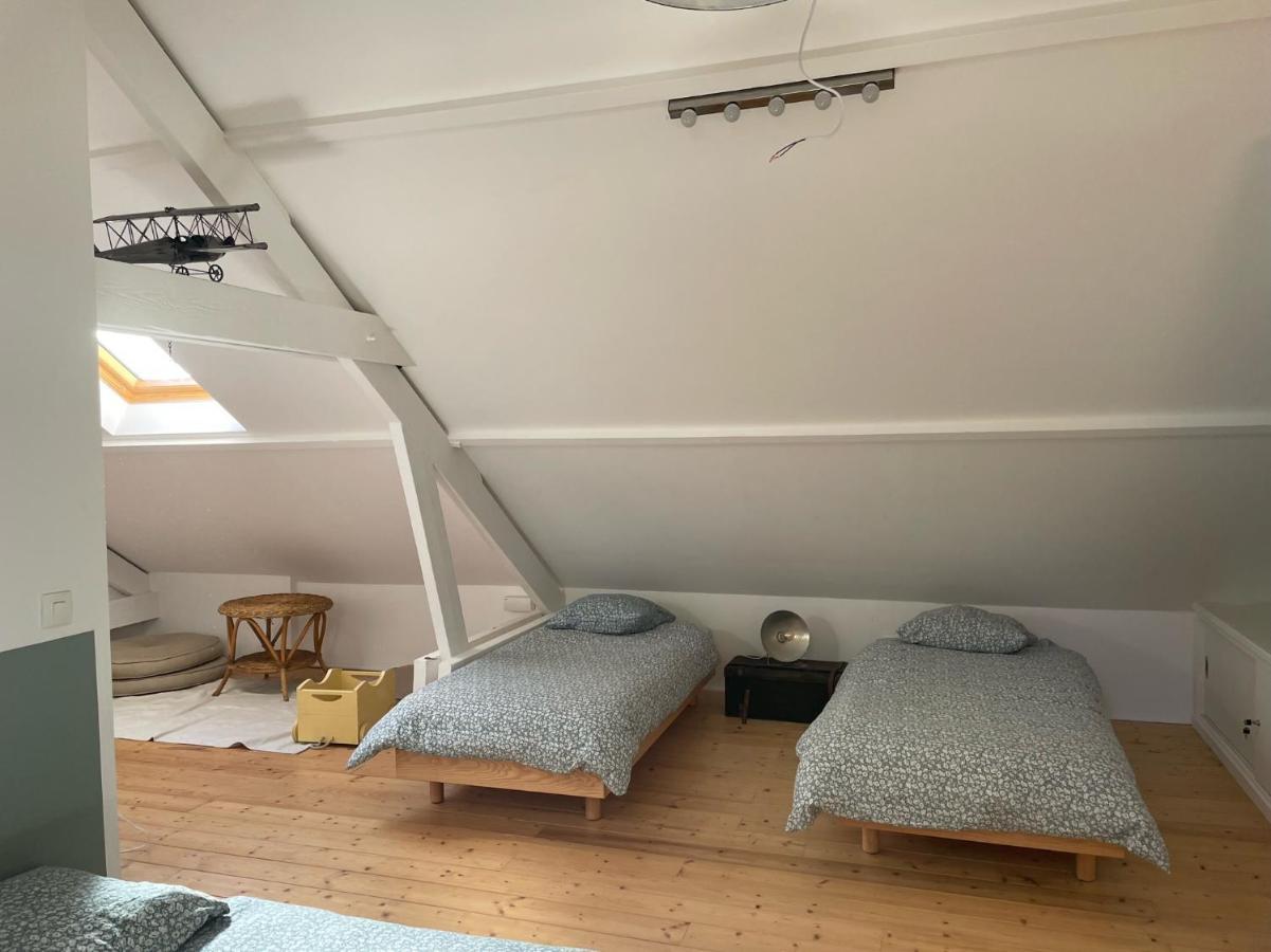 Le Rosa: Villa De Charme Entre Mer Et Pinede Quend Exterior foto